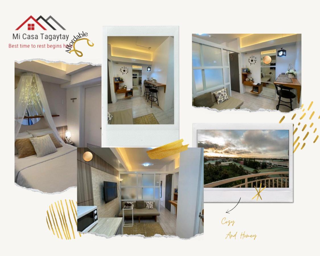 Cozy And Home Vacation Pad 따가이따이 외부 사진